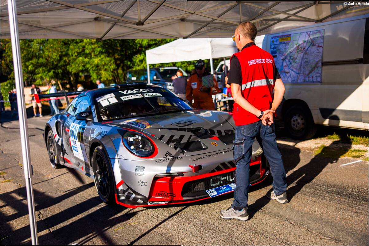 Rallye Cœur de France Centre-Val de Loire – ES3 : Astier et Giraudet, la passe de trois