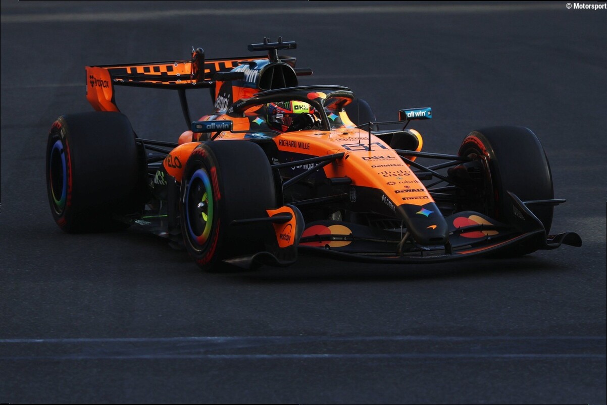 Cómo ha funcionado en Bakú la importante actualización del F1 de McLaren