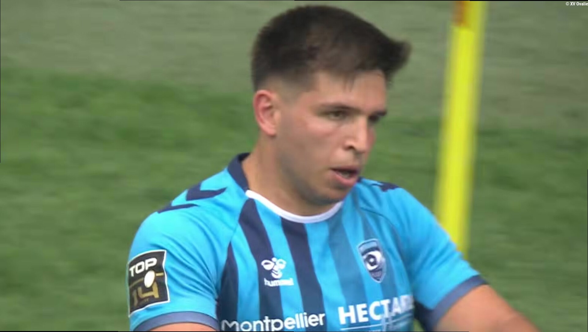 Centre devenu flanker : Piccardo titulaire en 3e face à Toulouse