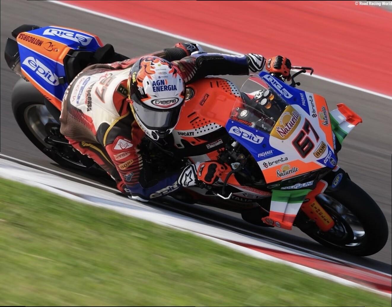 WorldSBK: Surra Tops Final Practice In Italy