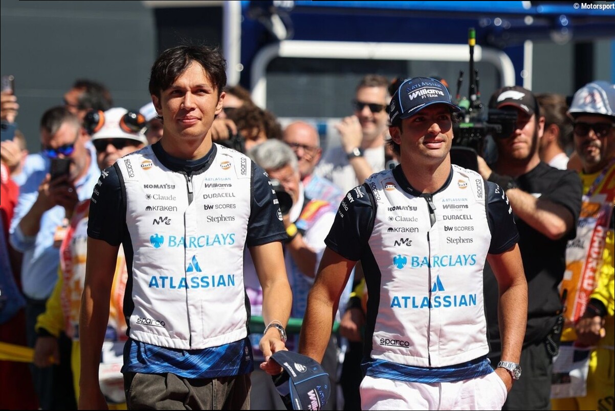 Alex Albon and Carlos Sainz reveal F1 boys' trip plans
