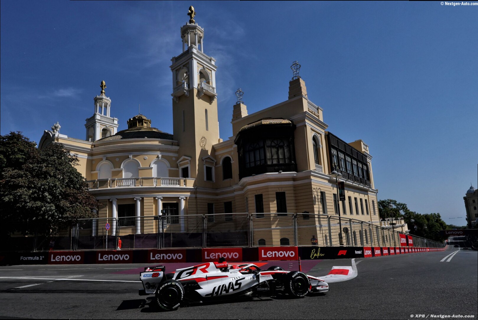 Comment Bakou est devenu un 'classique' de la F1 en seulement dix ans