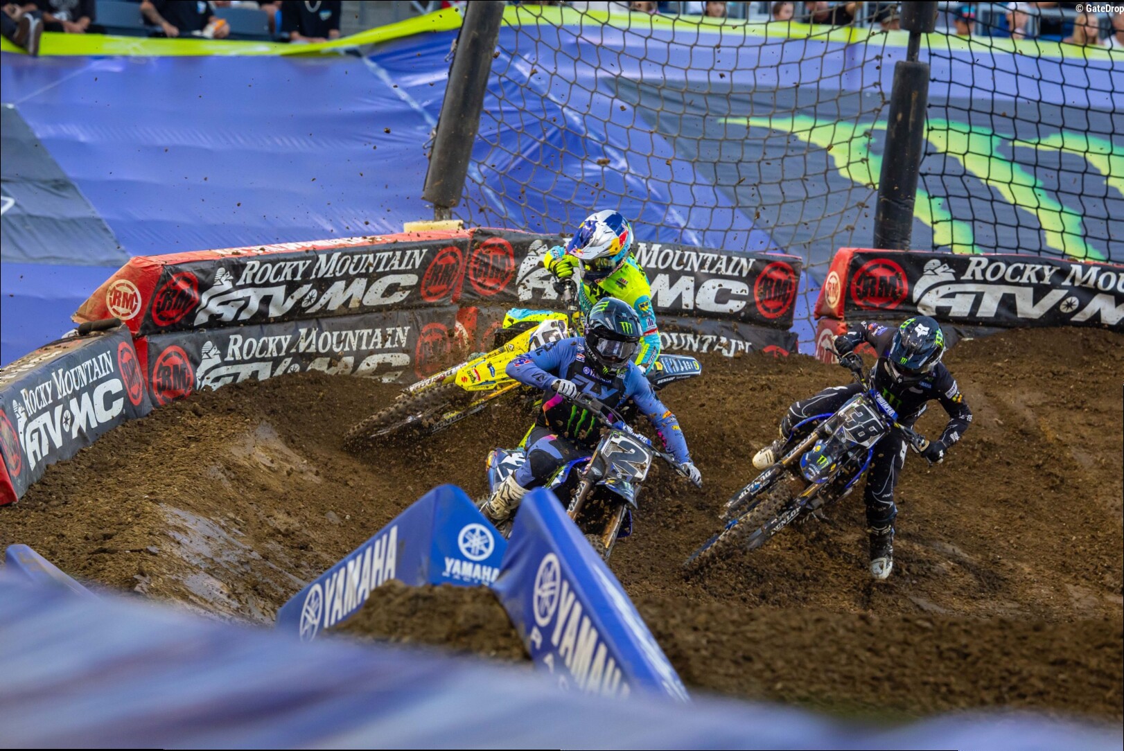 Webb and Deegan on their disagreement last weekend – all forgiven or not?