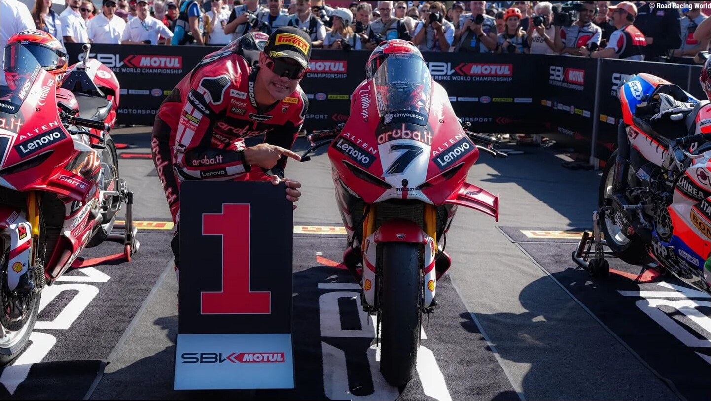 WSBK: Lecuona Breaks Lap Record, Takes Pole Position at Cremona