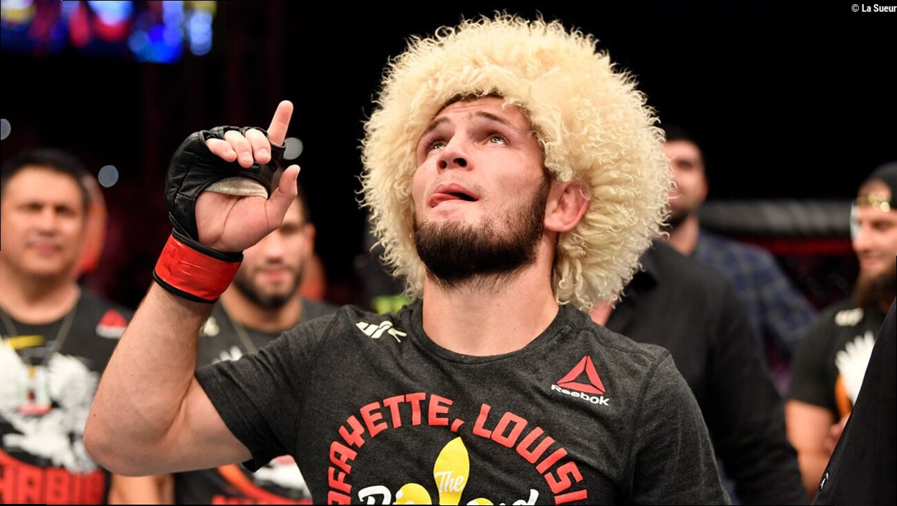 Khabib : l'anecdote folle qui montre sa domination