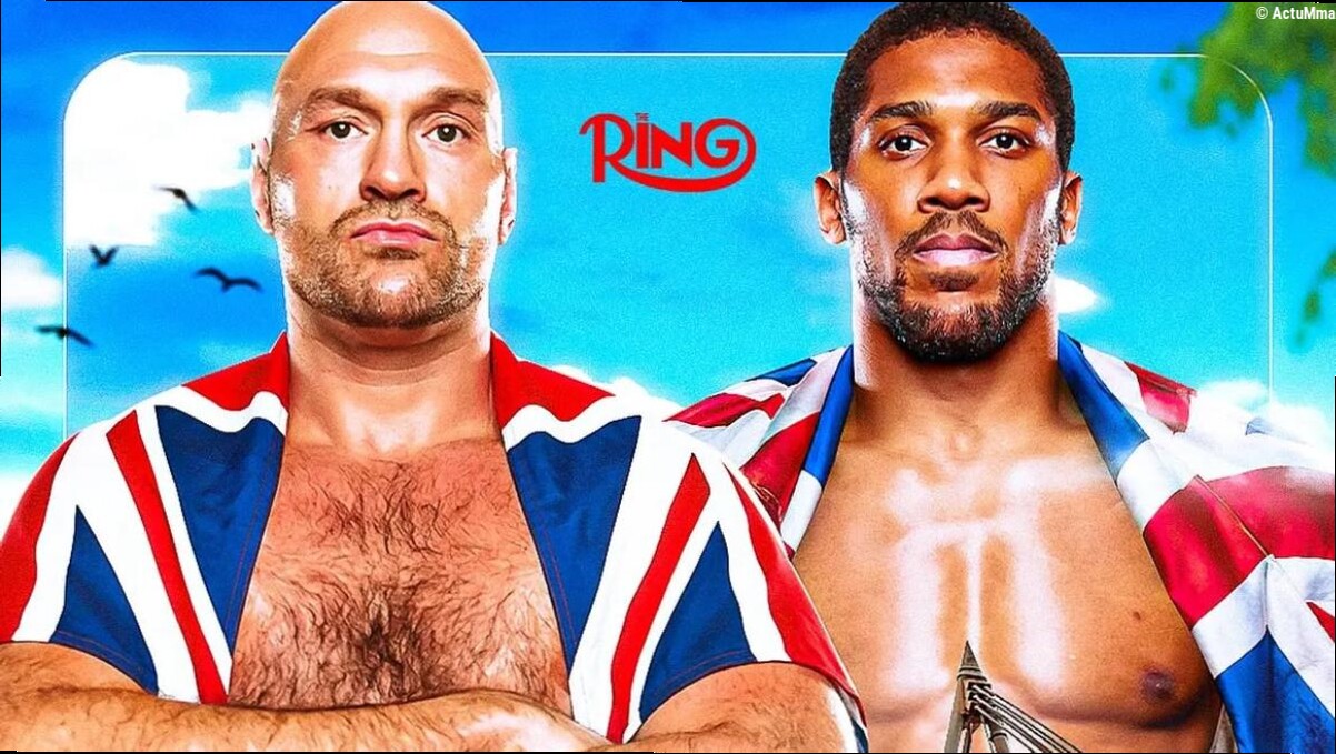 Le combat entre Tyson Fury et Anthony Joshua déjà menacé ? Un énorme autre combat pourrait le remplacer !