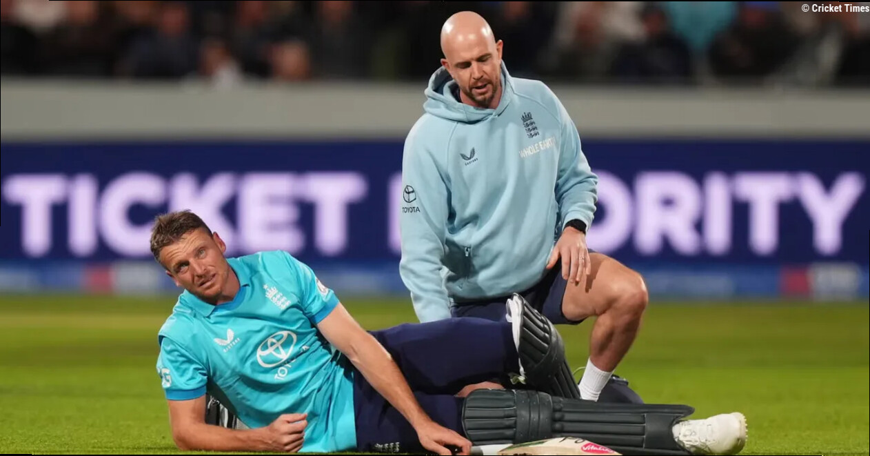 Jos Buttler ruled out of 3rd ODI against Sri Lanka with hamstring injury; replacement announced