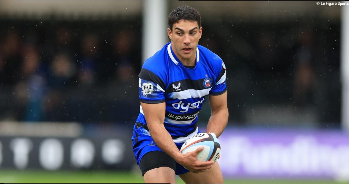 Rugby : en vidéo, le spectaculaire essai inscrit par l'Argentin Carreras dans le championnat anglais