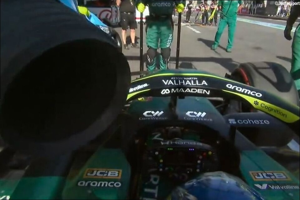 Desastre total de Aston Martin en Bakú: otro doble abandono de Alonso y Stroll