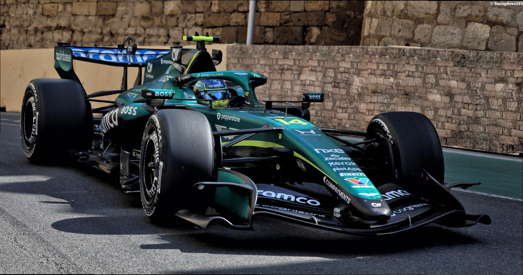 Aston Martin suffer latest misery with double Azerbaijan retirement