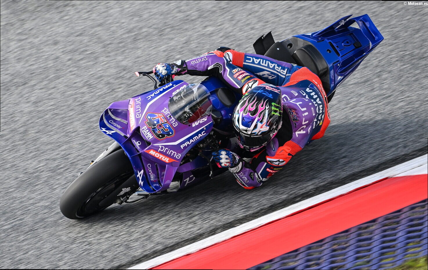 Miller, resignado ante la situación de Yamaha: «Me da bastante vergüenza»