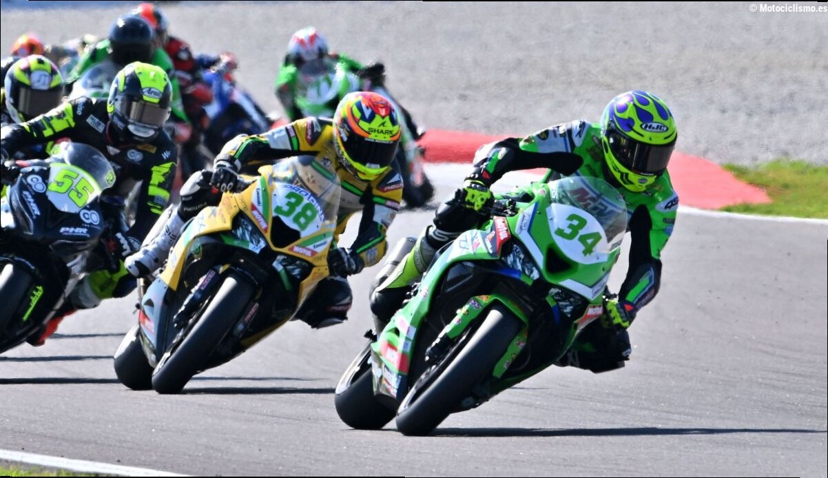 Xavi Artigas gana en Cremona y el primer título mundial de Sportbike será español