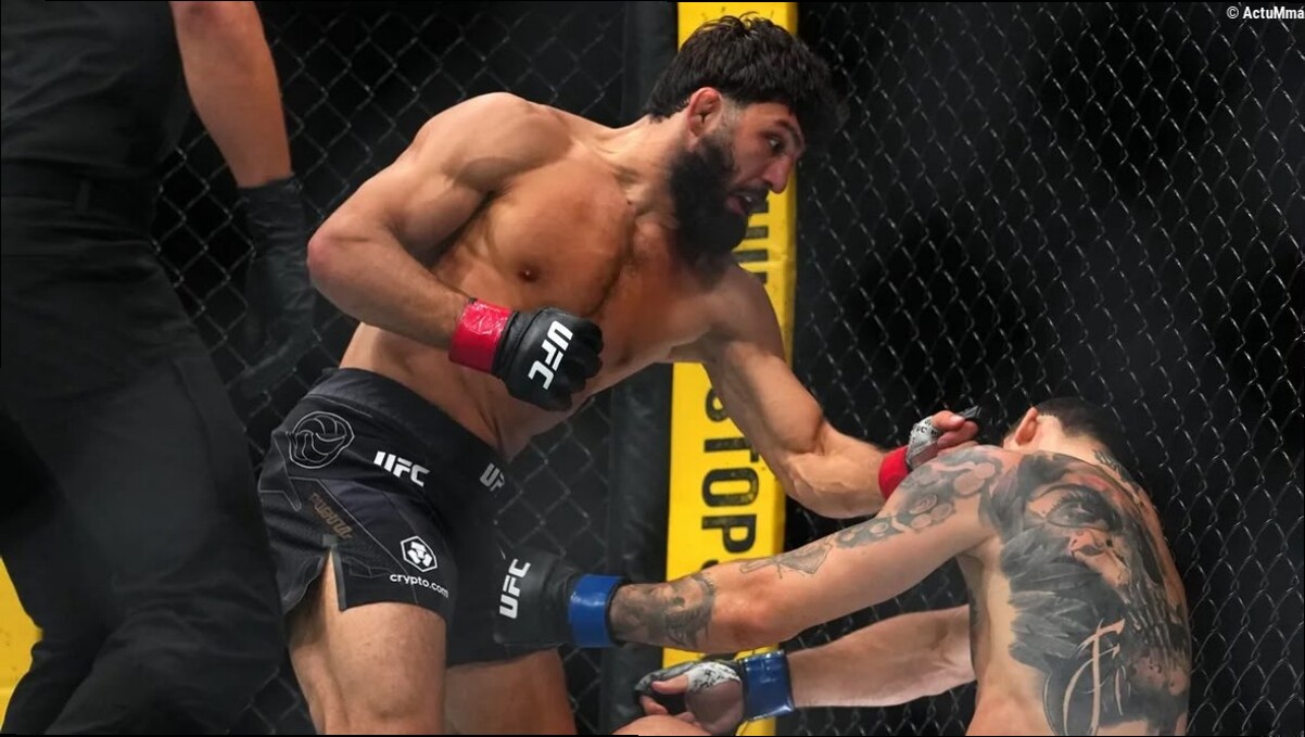 Un ancien combattant de l'UFC s'attribue le mérite du K.-O. D'Arman Tsarukyan face à Mauricio Ruffy
