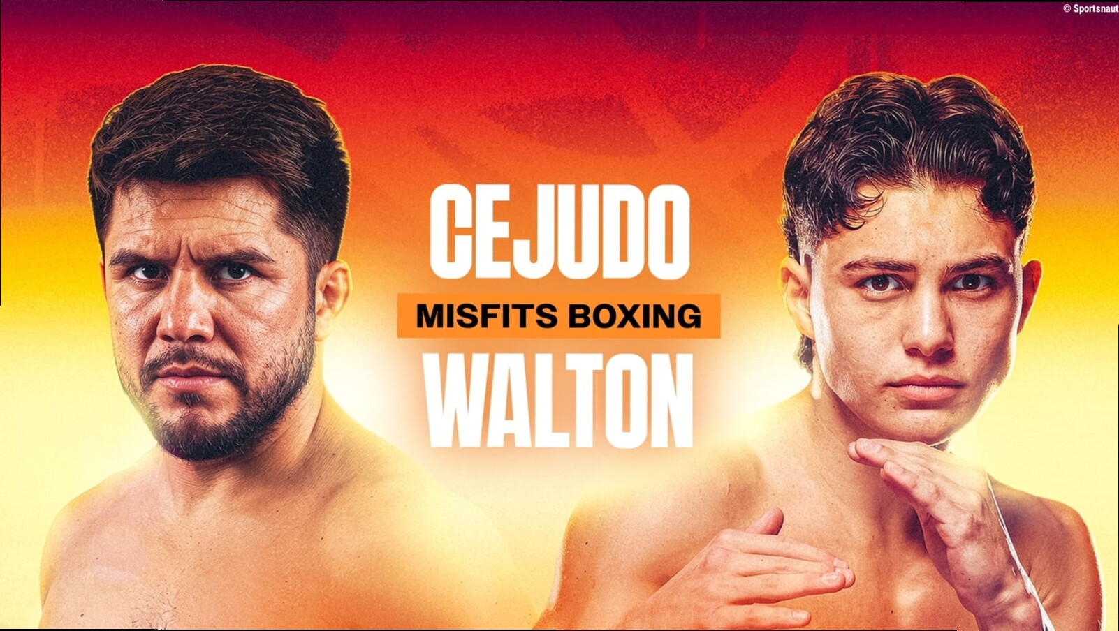 Boxing on DAZN This Weekend: Cejudo vs. Walton Details & Upcoming DAZN Boxing Schedule