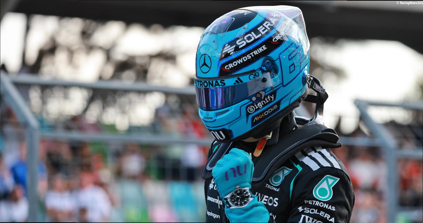 2026 F1 championship standings after Azerbaijan Grand Prix at Baku