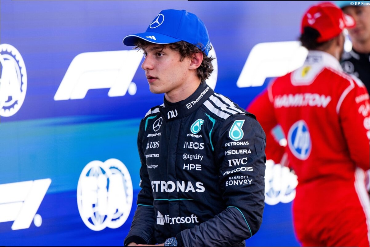 F1 Standings after the Azerbaijan Grand Prix: Antonelli gap cut as Hamilton suffers more misery