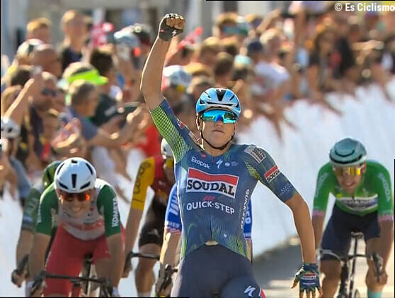 Paul Magnier repite victoria en la 5Âª etapa y Svarre conserva el liderato de la CRO Race
