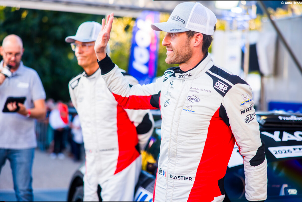 Rallye Cœur de France Centre-Val de Loire – ES5 : Astier et Giraudet reprennent leur bien, Margaillan et Coppa nouveaux dauph