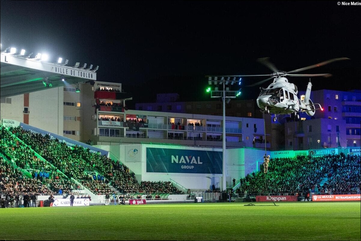 Marins en tenue, ballon qui arrive par les airs et musique celtique… Le programme des animations pour le match RCT-Vannes