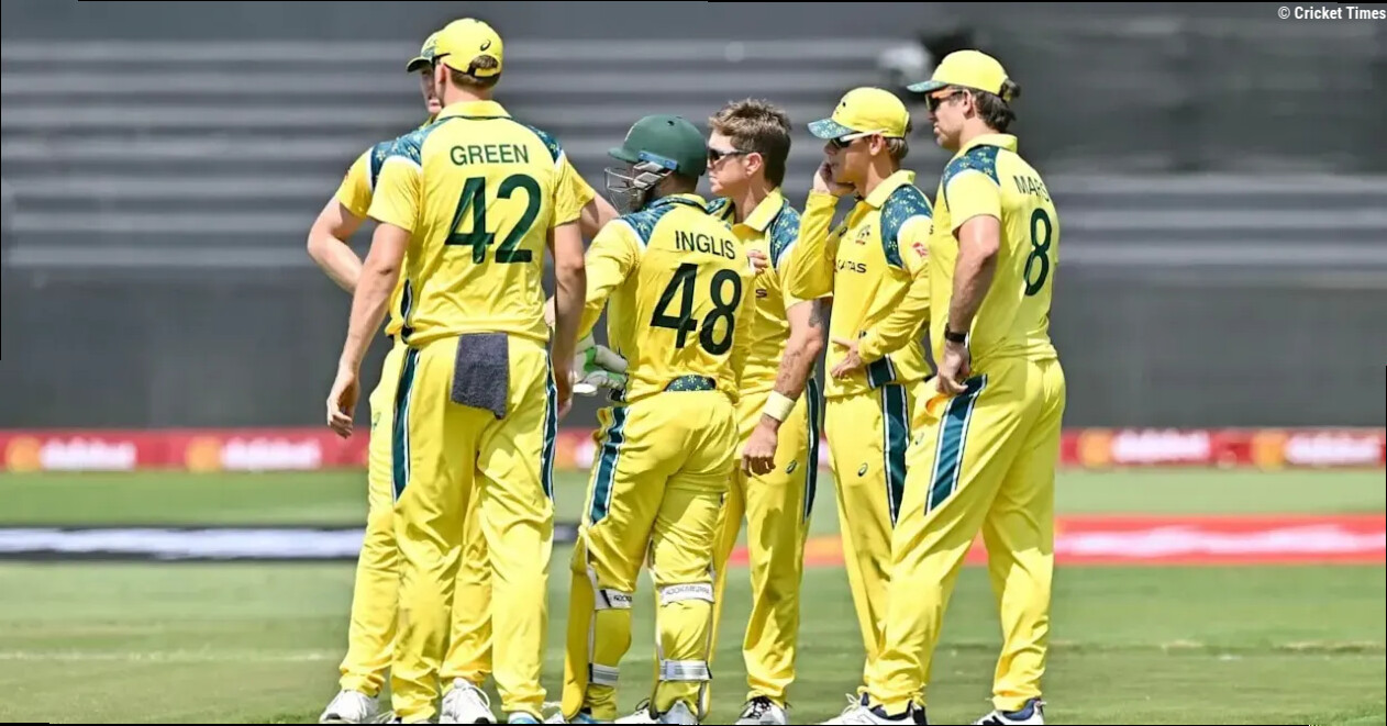 Australia batter ruled out of remaining ODIs against South Africa with fractured finger