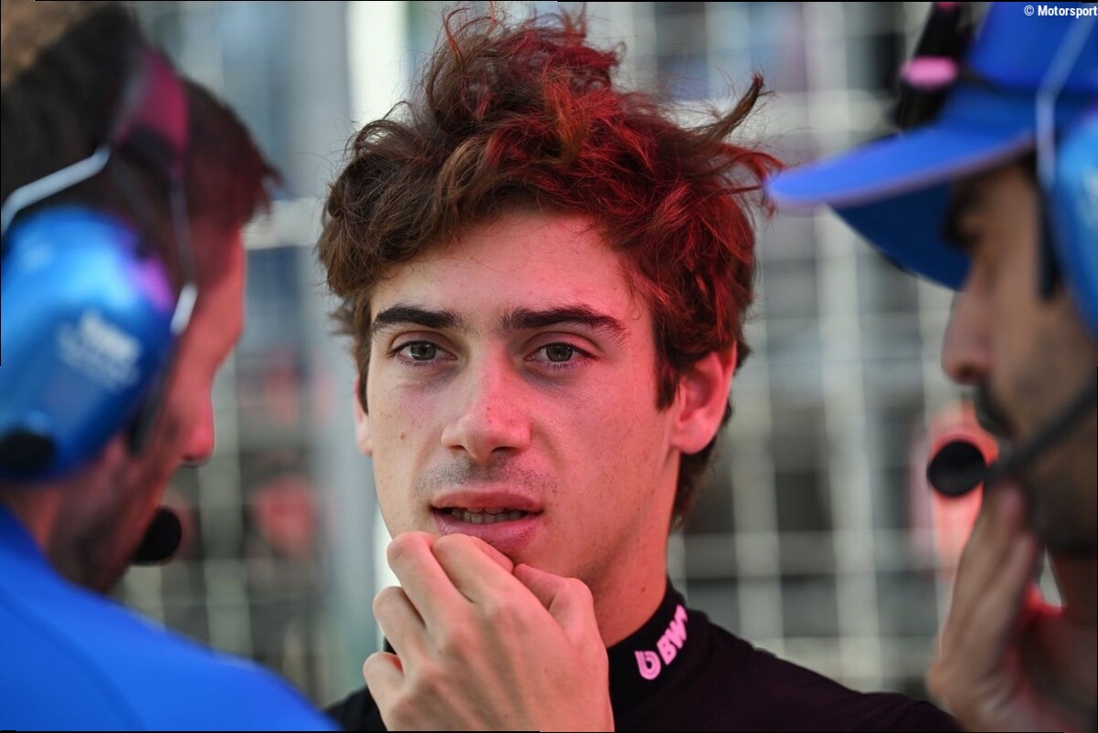 Colapinto, destrozado tras arruinar la carrera de Gasly y Norris: "Lo tiré todo"