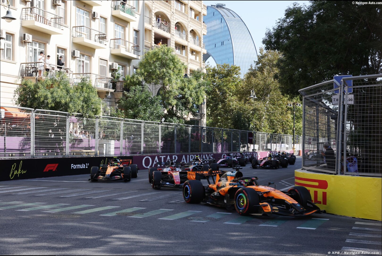 Norris se paye Colapinto : 'il y a certains pilotes qui ne devraient pas être en F1'