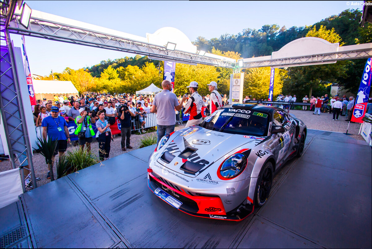 Rallye Cœur de France Centre-Val de Loire – ES6 : Cinquième temps scratch pour Astier et Giraudet