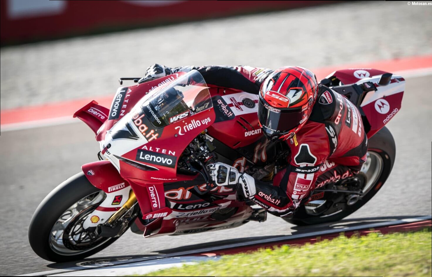 Resultado Carrera 1 WorldSBK hoy en Italia: Lecuona se impone a Bulega y retrasa su título