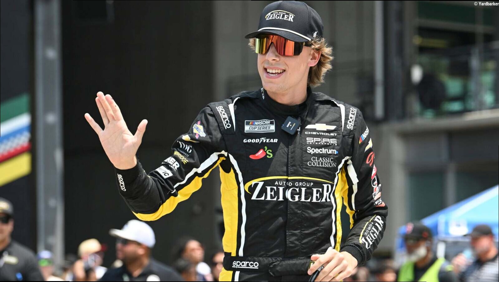 Carson Hocevar reveals his father's reaction after he apologised for pit road fight with Ryan Blaney