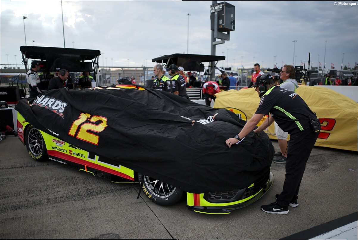 NASCAR Cup Kansas Chase race starting lineup: Rain again washes out qualifying
