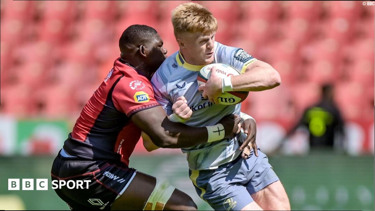 Leinster edged out by Lions despite Gunne treble
