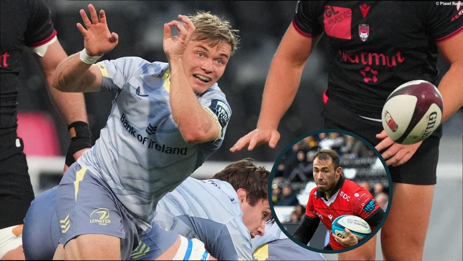 Lions v Leinster: Five takeaways as 'Gunne shots fired' in Johannesburg but 'mischief-making' wingers have decisive say