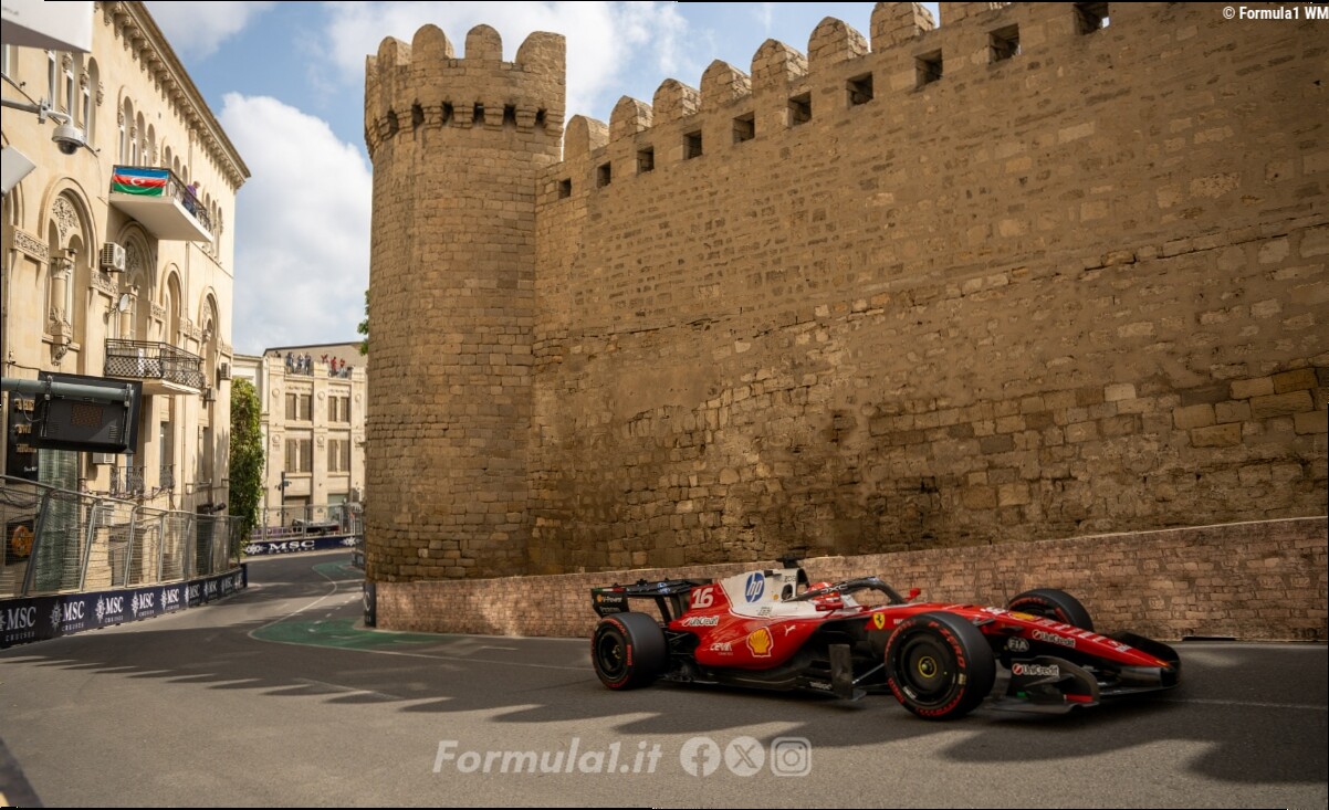 Leclerc: gara insipida a Baku e rivela la verità sulla sua Power Unit