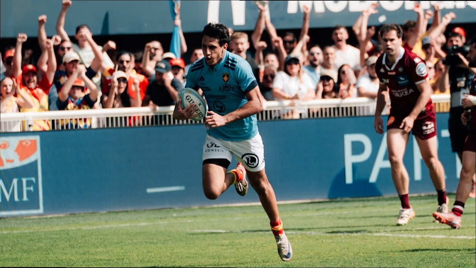 USAP-UBB : Malolo dans tous les coups, Bordeaux trop imprécis… ce que l'on a apprécié et moins apprécié