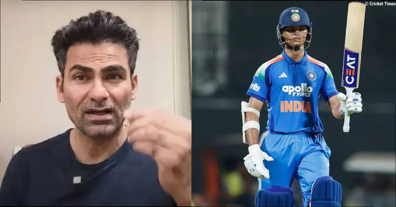 Mohammad Kaif picks India's playing XI for 1st ODI against West Indies; backs Yashasvi Jaiswal at No. 4