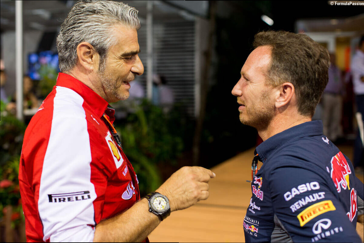 Arrivabene: "Horner? Un uomo solo non risolve i problemi. E a Wolff i capelli li 'scompigliai' solo io"