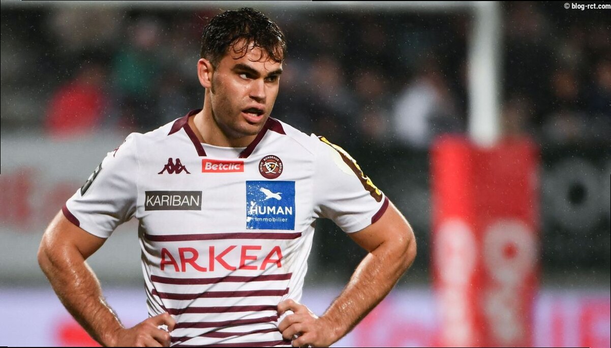 Damian Penaud prend très cher après la défaite de l'UBB à Perpignan