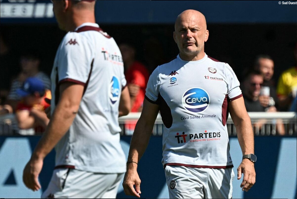 Yannick Bru après Perpignan - UBB (38-25) : "Notre attaque a nourri notre suicide »