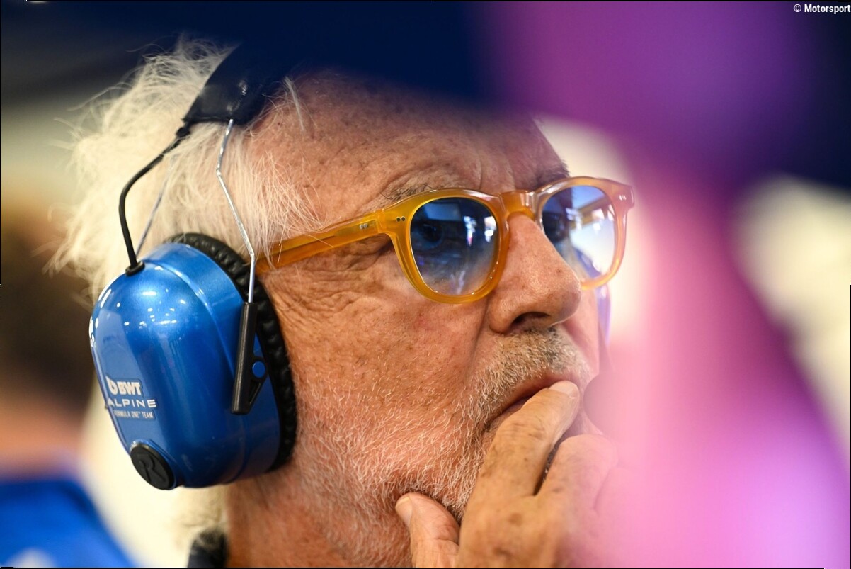 Briatore abre la puerta a tomar medidas contra Colapinto tras Bakú: "Estoy muy decepcionado"