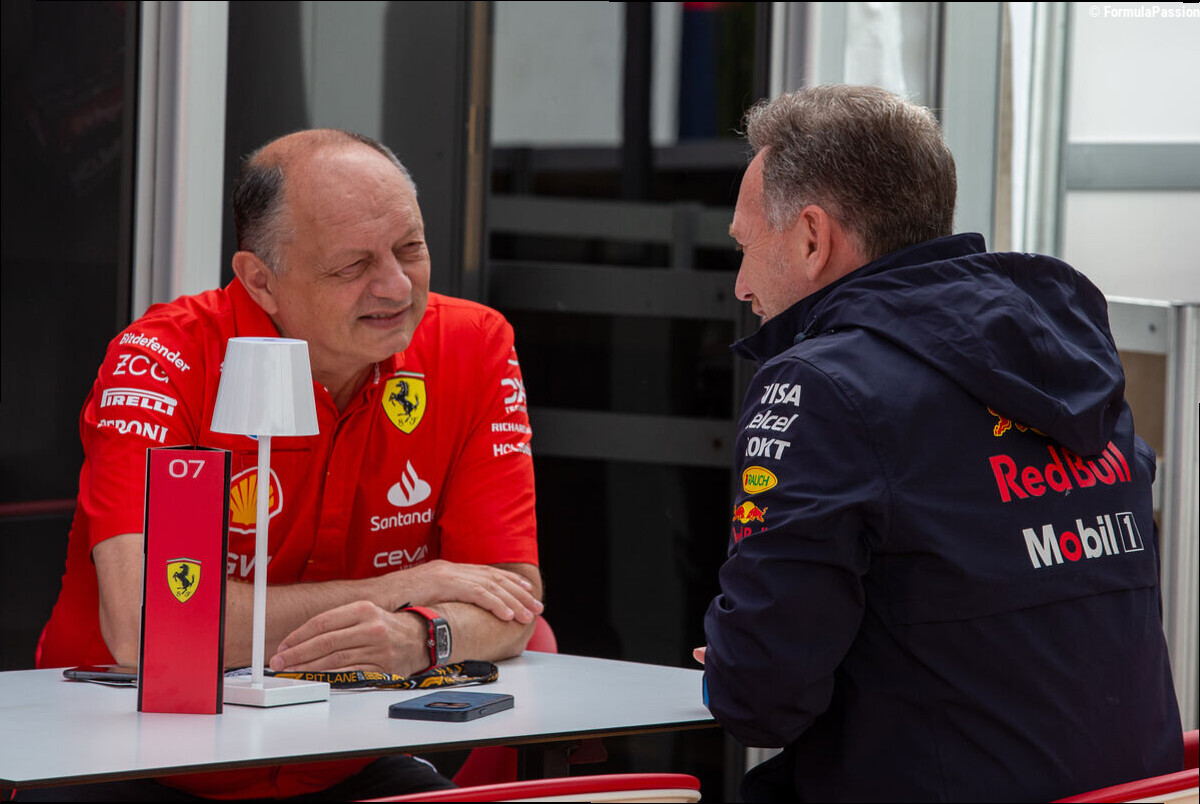 Horner-Ferrari: attenzione alle sorprese, a Vasseur servono risultati