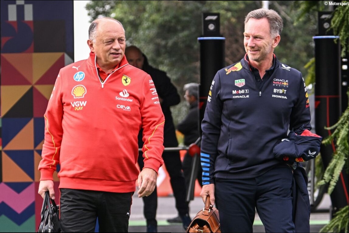 F1 | Vasseur: "Horner cerca lavoro ovunque. Le voci non aiutano la Ferrari"