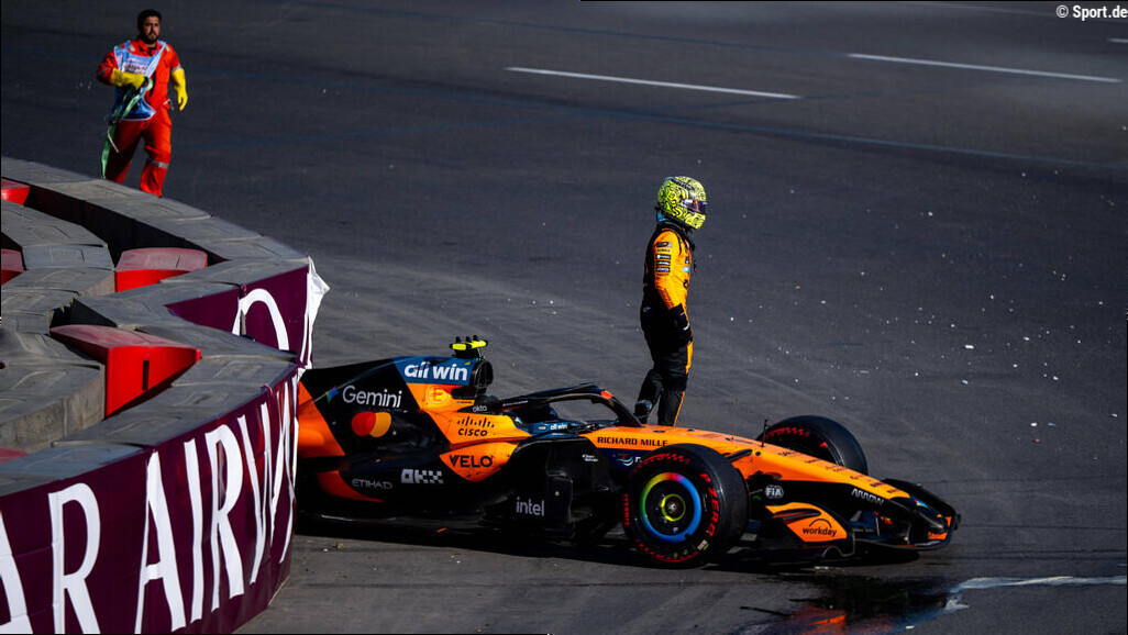 Norris rechnet mit Formel-1-Kollege ab