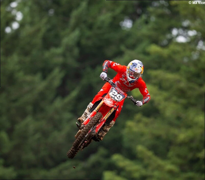 Chance Hymas out for MX of Nations