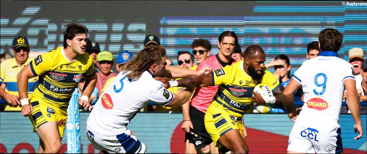 Top 14 - Après une première mi-temps très solide, l'ASM se bonifie face à Castres