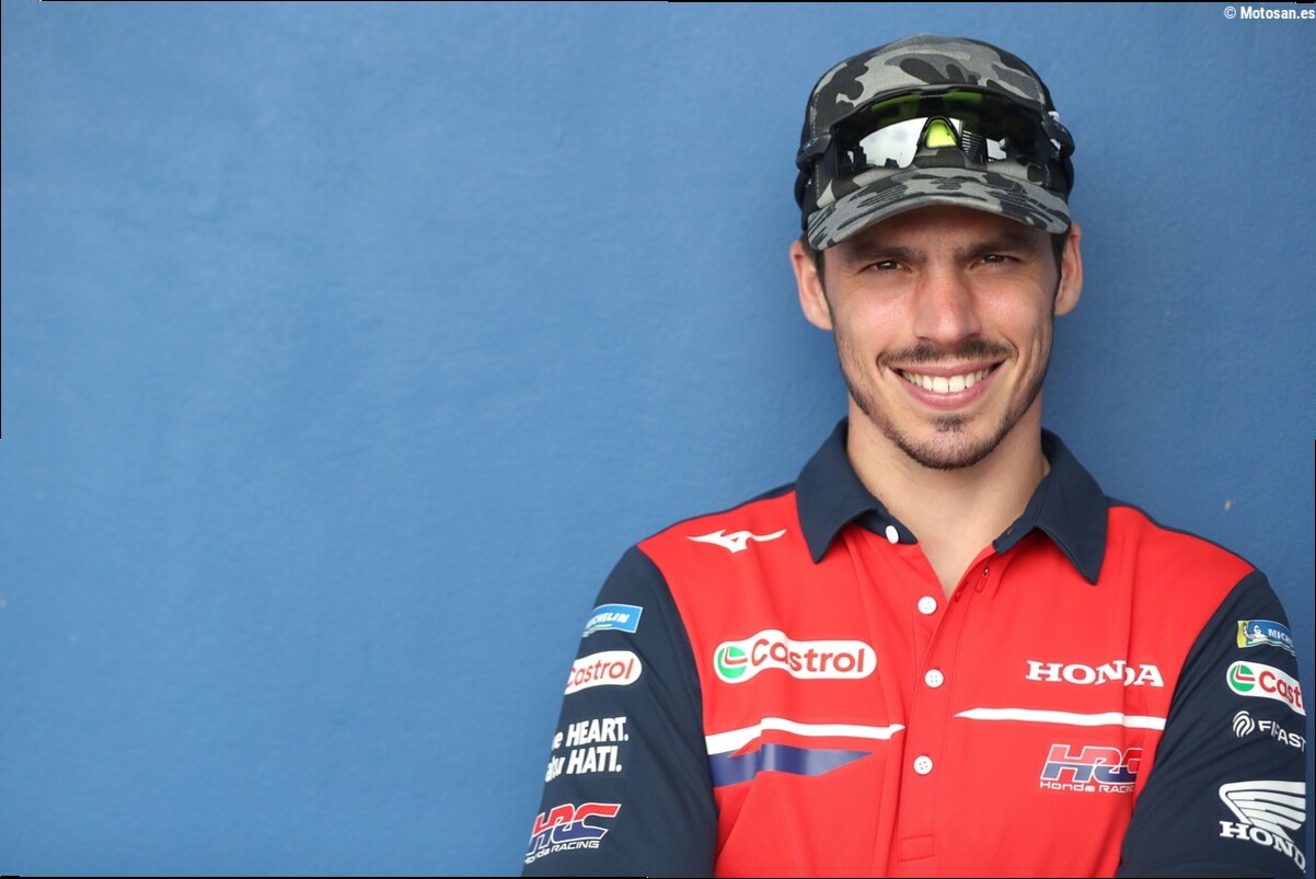 Joan Mir: «Esperaba que Honda construyera una moto competitiva…»