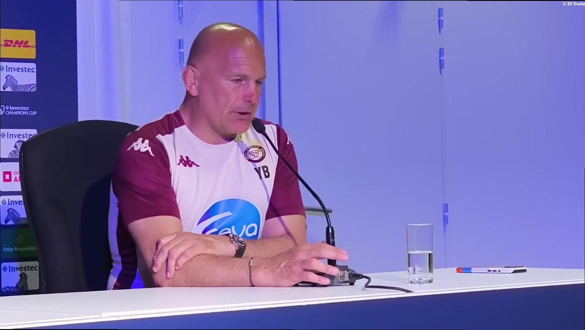 Attaque suicidaire : Bru diagnostique la chute de l'UBB à Perpignan