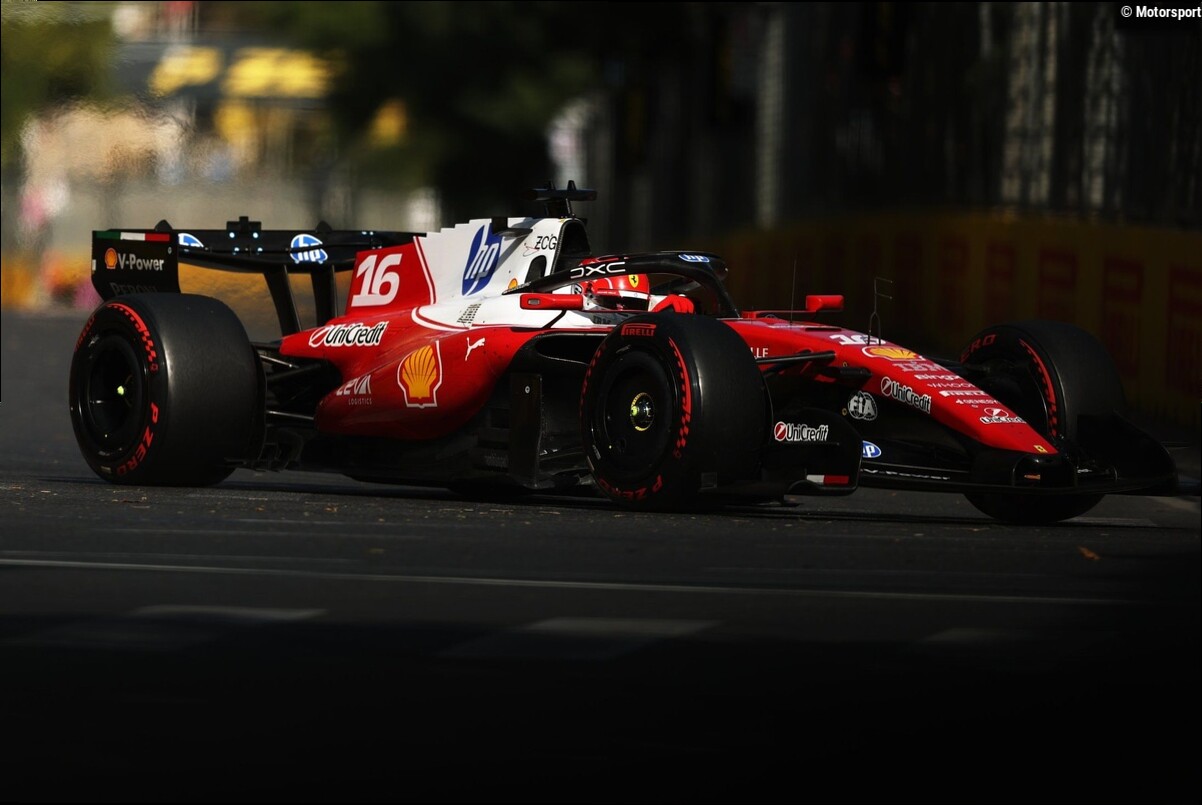F1 | Ferrari: Baku mette in luce i problemi della SF-26, Leclerc: "Ora dobbiamo reagire"