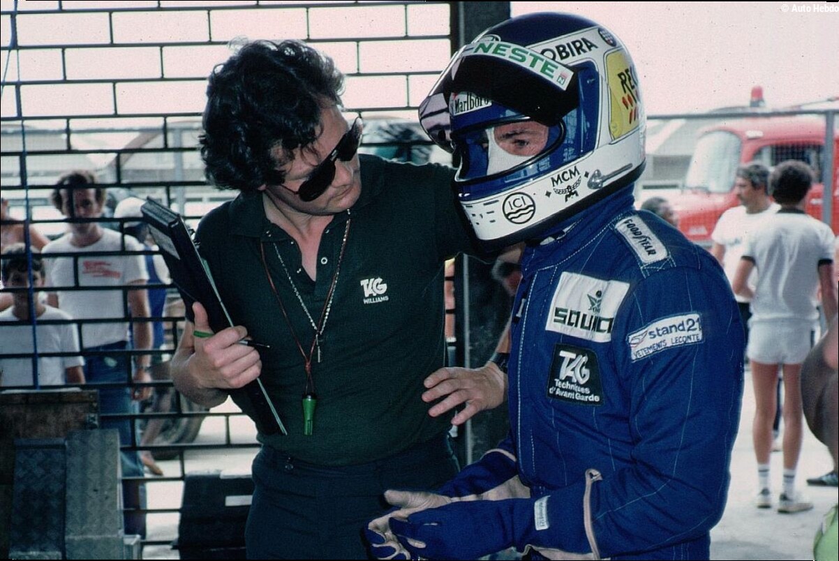 Exclusif – Frank Dernie (ex-ingénieur Williams) : « Frank Williams trouvait l'argent, et Patrick Head gérait l'usine ! »