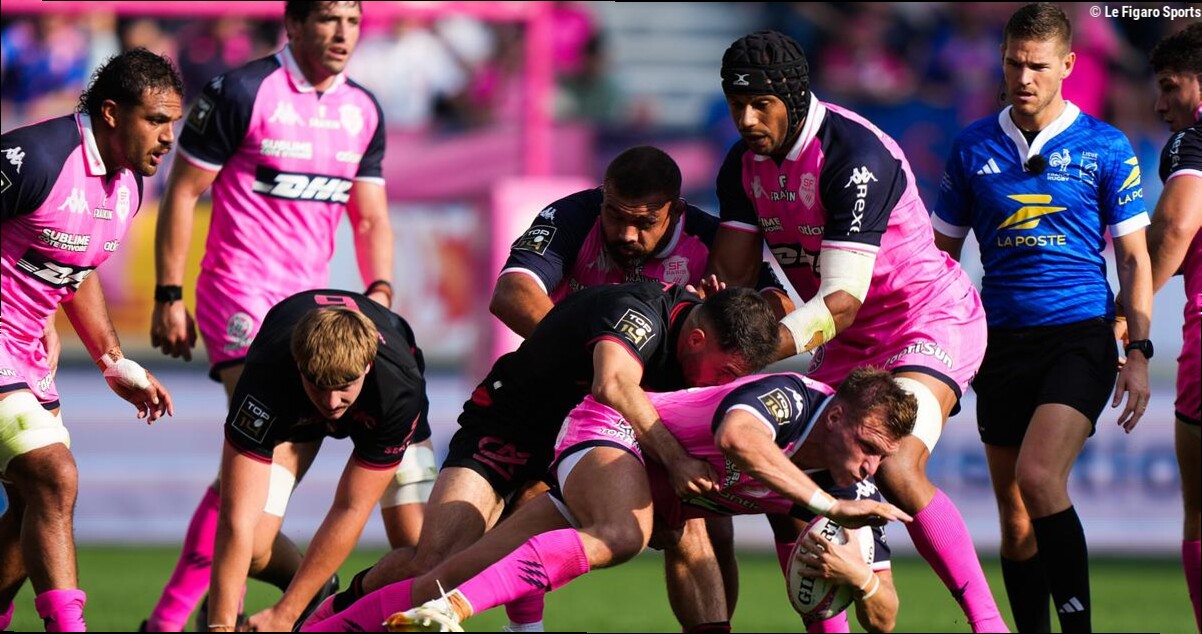 Top 14 : Lyon tombe au Stade Français, Toulon signe sa première victoire et enfonce Vannes, le Racing 92 s'effondre