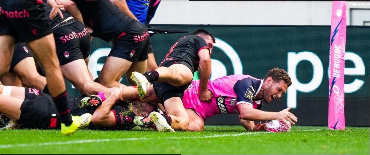 Top 14 - Les notes de Stade français - Lyon : Tawera Kerr-Barlow montre la voie, Beka Saghinadze emporté par son engagement